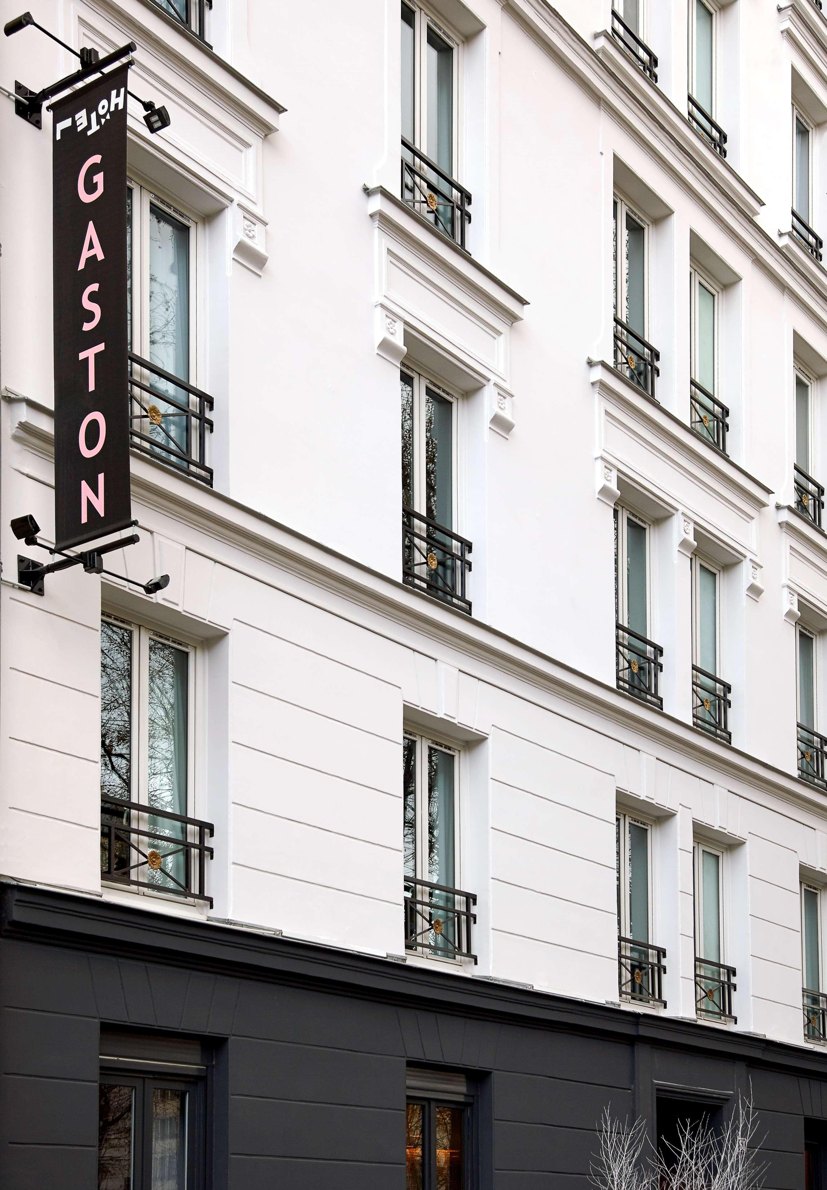 Hotel Gaston París Exterior foto
